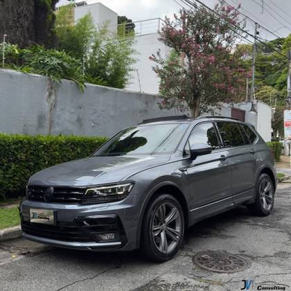 VOLKSWAGEN TIGUAN 2.0 350 TSI GASOLINA ALLSPACE R-LINE 4MOTION DSG VOLKSWAGEN TIGUAN 2.0 350 TSI GASOLINA ALLSPACE R-LINE 4MOTION DSG